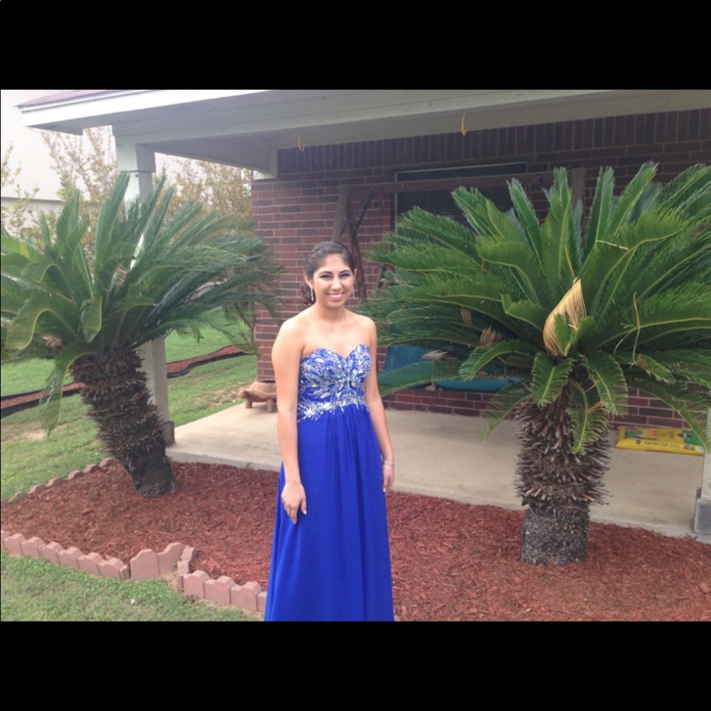 David’s bridal prom dress